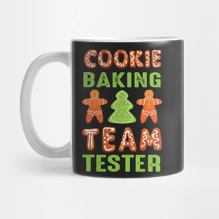 christmas cookie baking team tester1 Mug